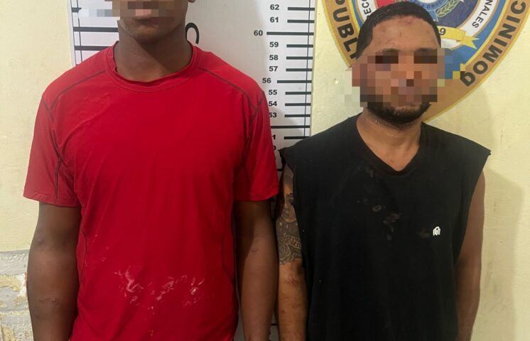 Capturan a dos hombres por supuesta muerte en conflicto social en Yamasá