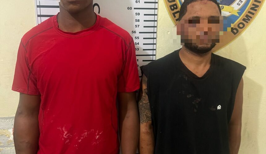 Capturan a dos hombres por supuesta muerte en conflicto social en Yamasá