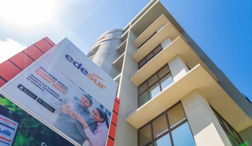 Edesur aclara cancelación de licitación fue originada por cambios en sistema de Dirección General de Contrataciones Públicas