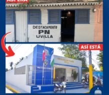 Gobierno inaugura estación policial en Uvilla, provincia Bahoruco