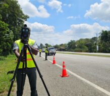 Digesett detecta 7,087 excesos de velocidad con radares digitales