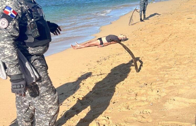 Fallece hombre salvadoreño tras ahogarse en playa de Mar Gorda, Las Terrenas