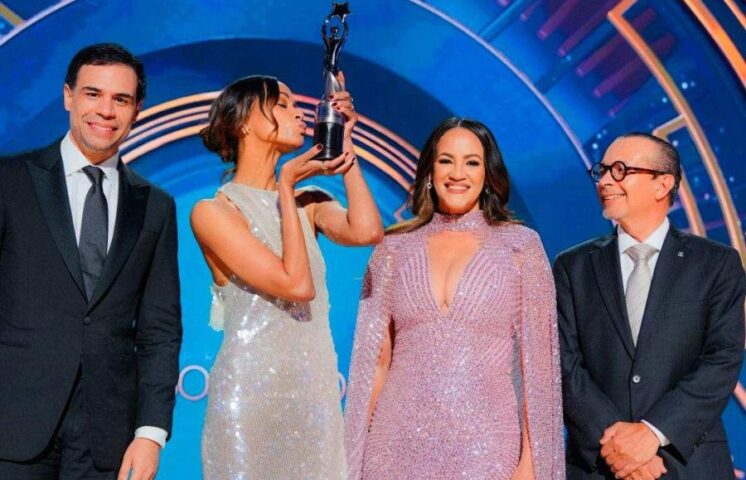 Premios Soberano 2025 domina la audiencia de la televisión nacional