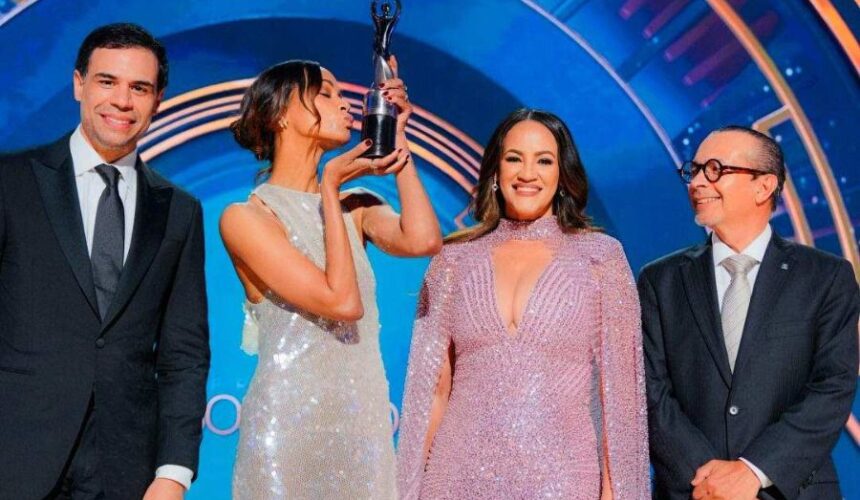 Premios Soberano 2025 domina la audiencia de la televisión nacional