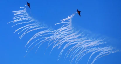 Cuatro personas gravemente heridas tras avión militar en Corea del Sur lanzar bombas por error
