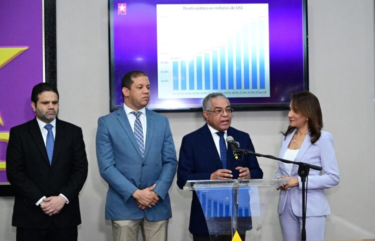 PLD denuncia gestión irresponsable del Gobierno en las finanzas públicas