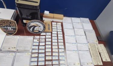Desarticulan red en Colombia que falsificaba documentos para migrantes dominicanos rumbo a EE.UU.
