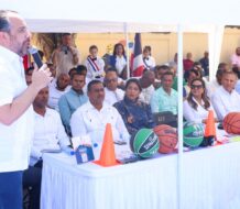 Transformación de la educación física en Cotuí: remozamiento y equipos del INEFI