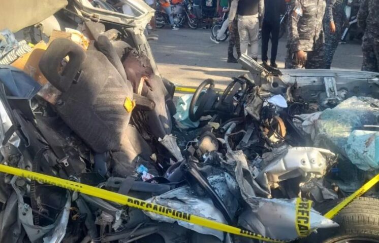 Accidente de tránsito en Puerto Plata deja un fallecido