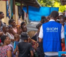 Según la ONU, más de 40.000 personas fueron desplazadas en Haití en menos de un mes 