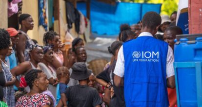 Según la ONU, más de 40.000 personas fueron desplazadas en Haití en menos de un mes 