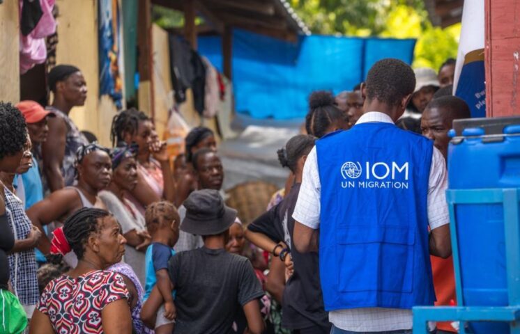Según la ONU, más de 40.000 personas fueron desplazadas en Haití en menos de un mes 
