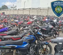 PN incauta más de 1,500 motos sin placa en Santiago