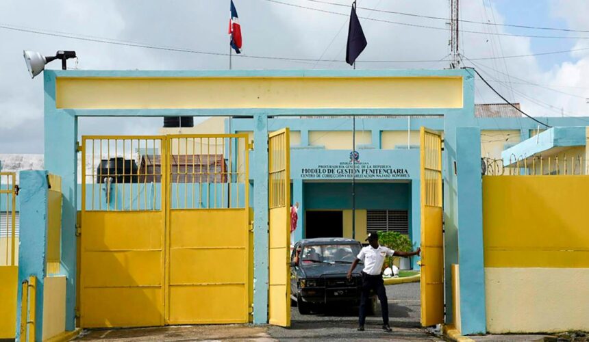 PN abatió a uno de los reclusos fugados del Centro Penitenciario Najayo Hombres