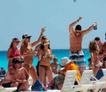 Turistas del 