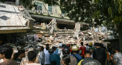 ¡Catastrófico! Ascienden a más de 2,000 los muertos en Birmania por el terremoto