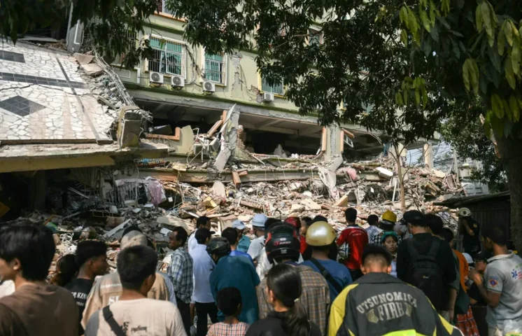 ¡Catastrófico! Ascienden a más de 2,000 los muertos en Birmania por el terremoto