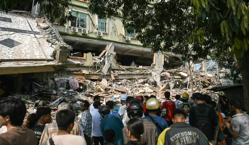 ¡Catastrófico! Ascienden a más de 2,000 los muertos en Birmania por el terremoto