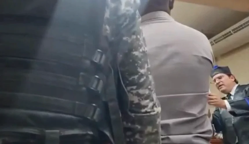 MP aclara que Joshua Riibe fue interrogado como testigo, no como detenido