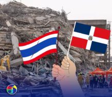 RD manifiesta condolencias a Myanmar y Tailandia por terremoto
