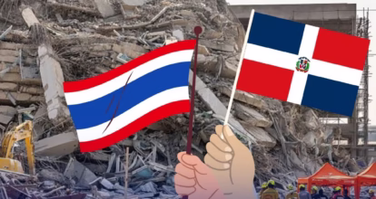 RD manifiesta condolencias a Myanmar y Tailandia por terremoto