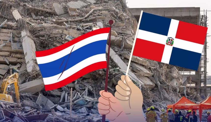 RD manifiesta condolencias a Myanmar y Tailandia por terremoto