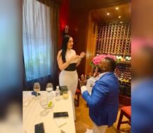 David Ortiz le pide matrimonio a Yeribel: “Lo que yo empiezo, lo termino”