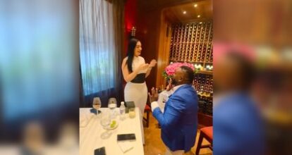 David Ortiz le pide matrimonio a Yeribel: “Lo que yo empiezo, lo termino”