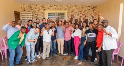Comisión del equipo político de Omar Fernández, fortalece su presencia en territorio nacional