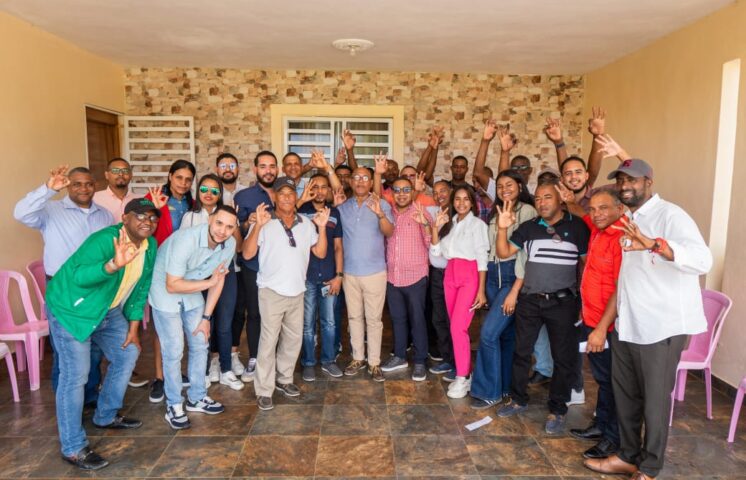 Comisión del equipo político de Omar Fernández, fortalece su presencia en territorio nacional