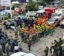 Operativo sin precedentes: 4,580 rescatistas respondieron a tragedia en Jet Set