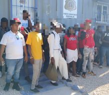 DGM mantiene intensidad de operativos:Interdicta 1,318 y repatría 1,146 haitianos ilegales