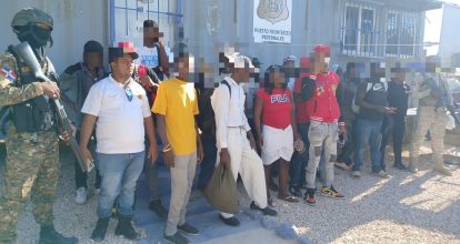DGM mantiene intensidad de operativos:Interdicta 1,318 y repatría 1,146 haitianos ilegales