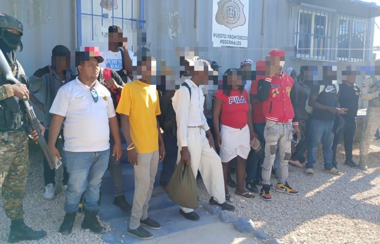 DGM mantiene intensidad de operativos:Interdicta 1,318 y repatría 1,146 haitianos ilegales