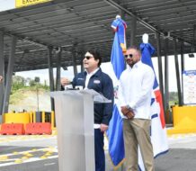 RD Vial pone en funcionamiento el moderno peaje del kilómetro 32 de la autopista Duarte