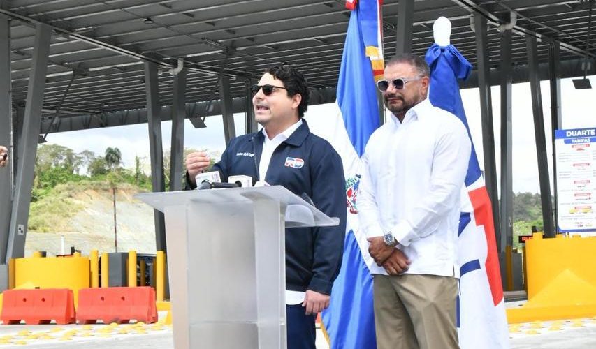 RD Vial pone en funcionamiento el moderno peaje del kilómetro 32 de la autopista Duarte