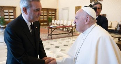 Presidente Abinader expresa pesar por el fallecimiento del Papa Francisco 