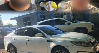 Policía Nacional en Santiago desarticula peligrosa banda “Los Cadenas” con múltiples asaltos a mano armada; dos detenidos