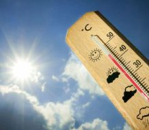 Se prevé un clima soleado en gran parte del país para este lunes 