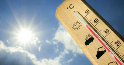 Se prevé un clima soleado en gran parte del país para este lunes 