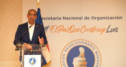 Deligne exhorta a cerrar filas en torno al presidente Abinader