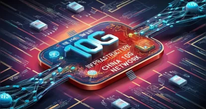 ¡Velocidad al máximo! China lanza servicio de banda ancha de 10G