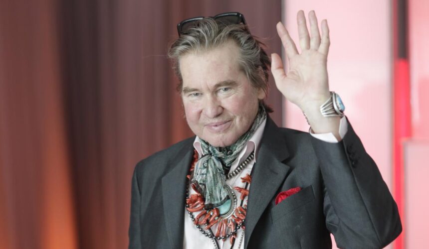 Muere a los 65 años Val Kilmer, el actor de 