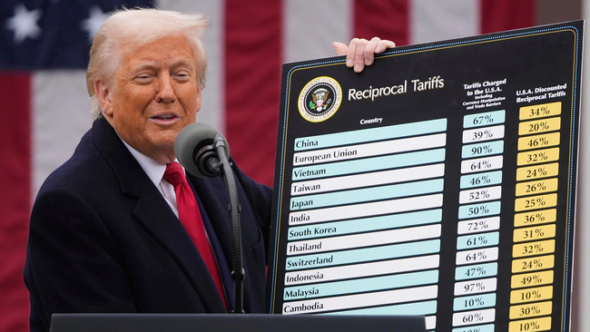 Trump asegura acuerdo comercial «muy beneficioso» entre EE.UU. y China