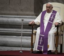 Papa Francisco murió por un ictus cerebral, según el Vaticano