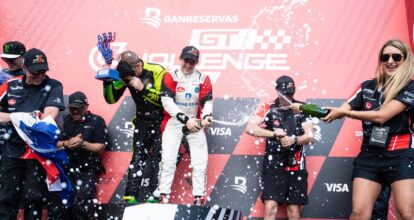 Jimmy Llibre se corona campeón del GT Challenge de las Américas 2025