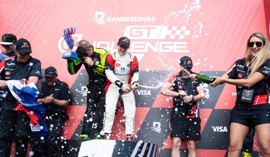 Jimmy Llibre se corona campeón del GT Challenge de las Américas 2025