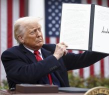 Trump dice ahora que reducirá “sustancialmente” los aranceles a China 