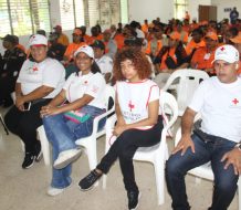 Cruz Roja Santo Domingo Oeste y autoridades lanzan operativo Semana Santa 2025
