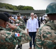 Abinader recorre frontera en Pedernales, Elías Piña y Jimaní